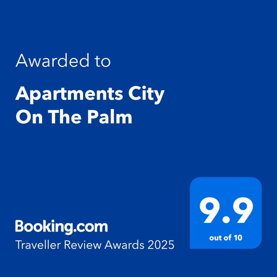 Apartments City On The Palm 트빌리시 외부 사진